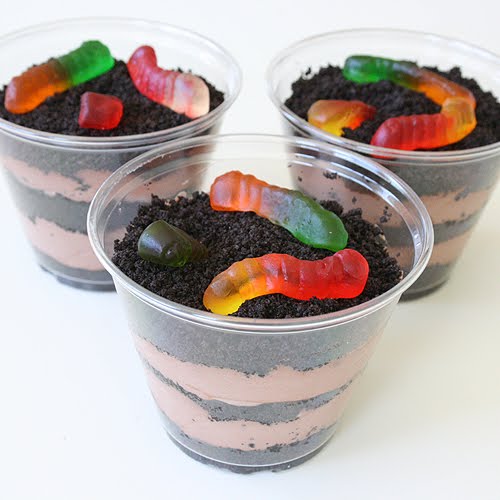 Dirt Cups - Julie's Eats & Treats ®