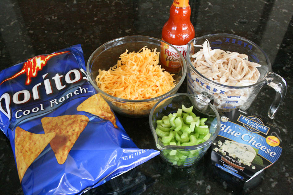 Buffalo Chicken Nachos