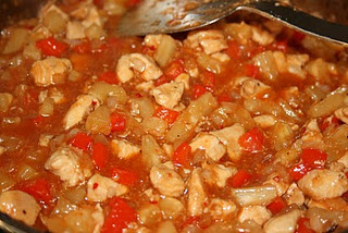 Spicy Sweet and Sour Chicken